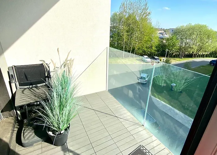 Apartament Komfortowy - Basen - Perłowa Przystań